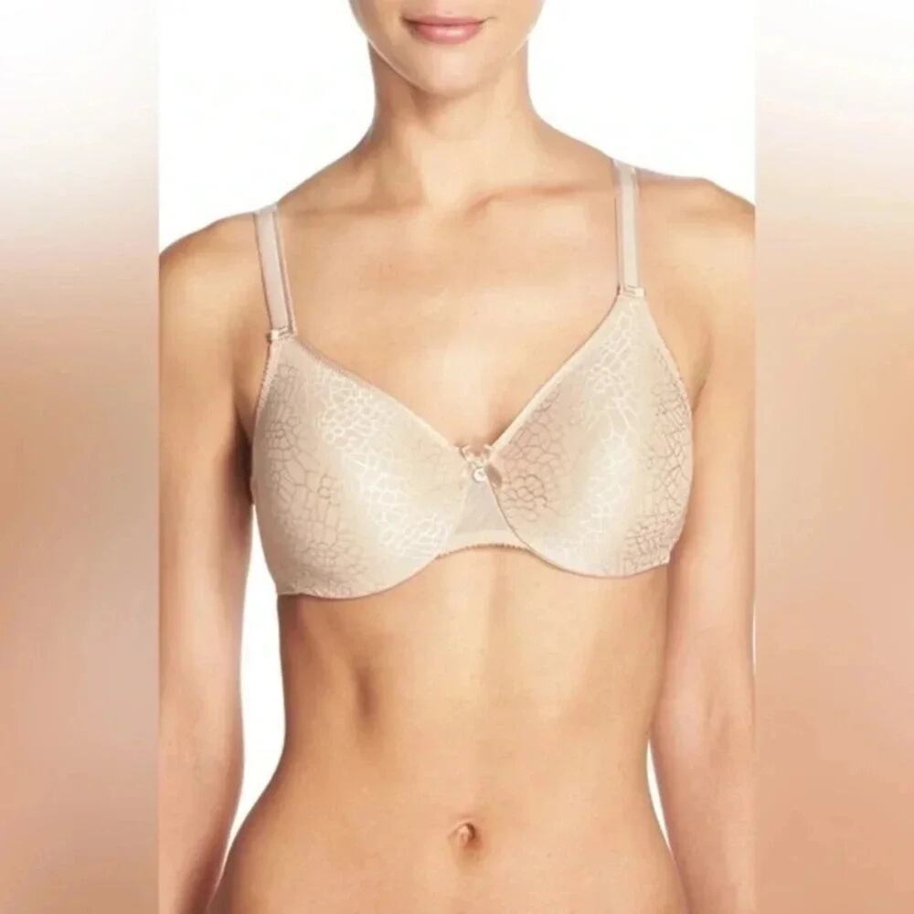 Chantelle C Magnifique Underwire Minimizer Bra Size 36DDDD B2454